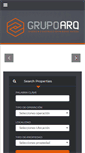 Mobile Screenshot of grupoarq.com